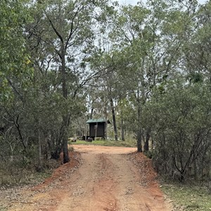 Blencoe Falls Camping Area