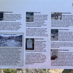 White Range Cemetery