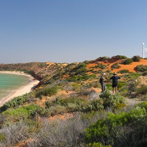 Sand dune scenery