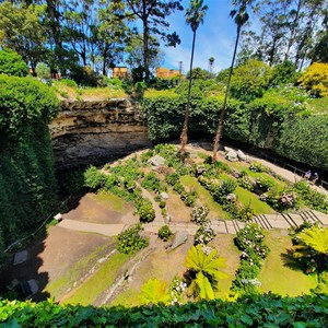 The sinkhole Jan 2025