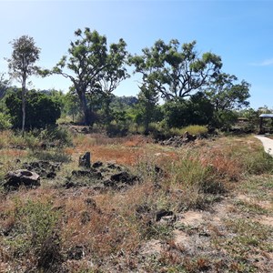 Pathway beside gorge