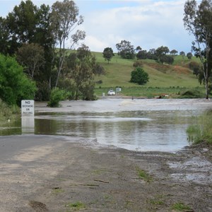 The 'bidgee in flood