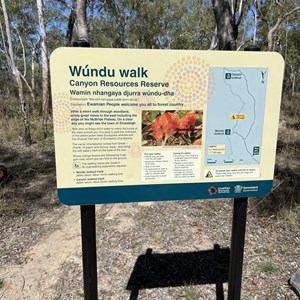 Wúndu Camping area