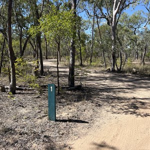 Wúndu Camping area
