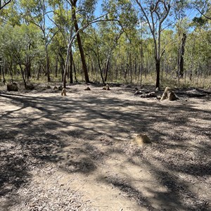 Wúndu Camping area