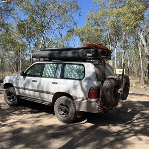 Wúndu Camping area