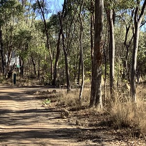 Wúndu Camping area