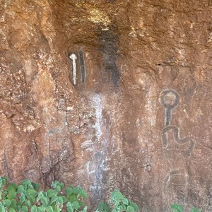 White Cross Interpretive Panel