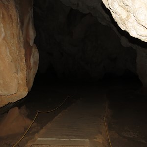 Cave entrance