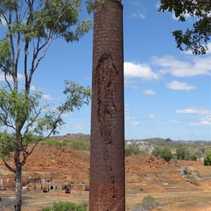 Crumbling brickwork