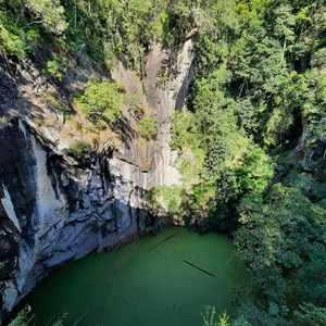 The crater June 2022