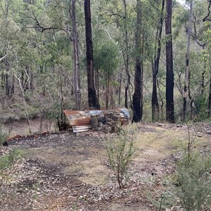 Old Camp And Dam