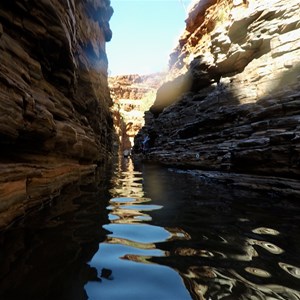 Hancock Gorge