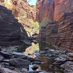 Knox Gorge