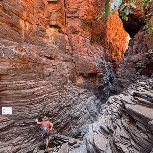 Knox Gorge