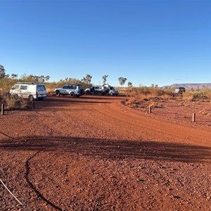 Mount Bruce Carpark