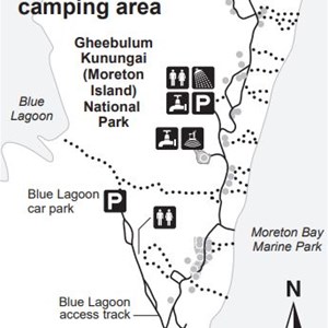 Blue Lagoon Camping Area