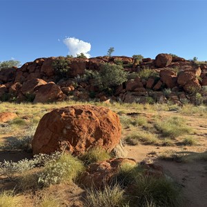 Camp In The Rocks