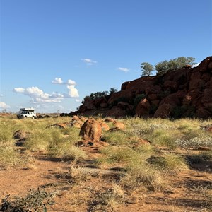 Camp In The Rocks