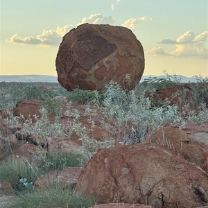 Camp In The Rocks