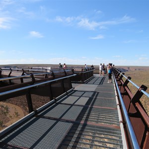 A strong  steel structure