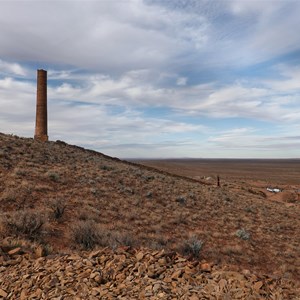 Abandoned Alma And Victoria Gold Mine