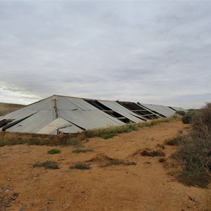 Abandoned Alma And Victoria Gold Mine