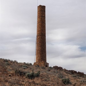 Abandoned Alma And Victoria Gold Mine