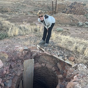 Abandoned Alma And Victoria Gold Mine