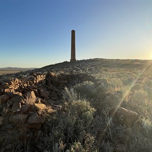 Abandoned Alma And Victoria Gold Mine