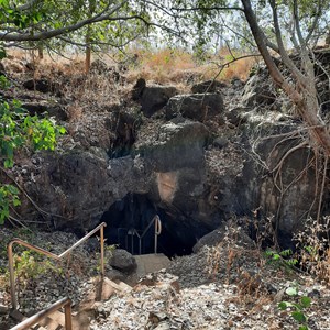 Cave entrance