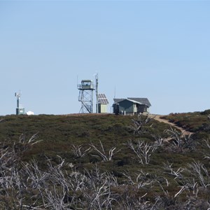 Summit fire tower