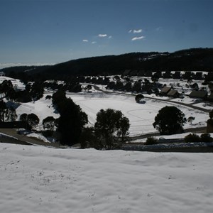 Cabramurra in Snow