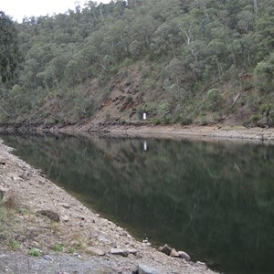 Talbingo backwaters flooding site
