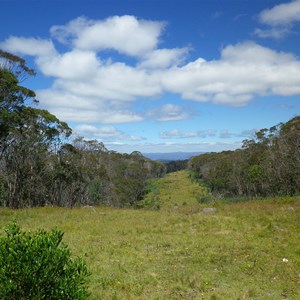 View to Tabletop Mtn 48 km away