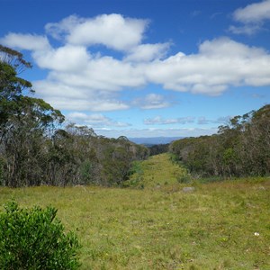 View to Tabletop Mtn 48 km away