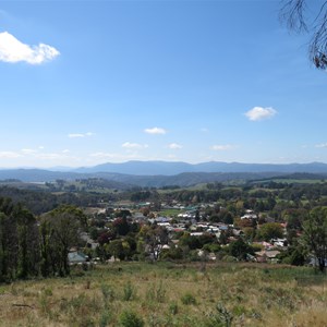 Town from lookout