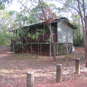 Toilet block