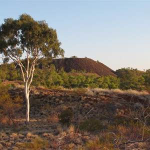 Tailings dump