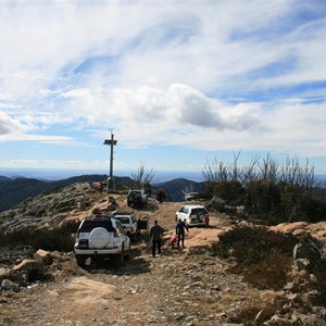 Mt Coree Summit