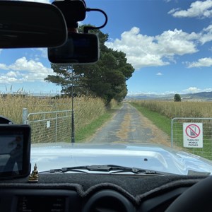 Mills Cross Radio Telescope