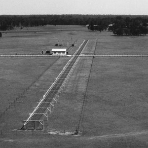 Mills Cross Radio Telescope