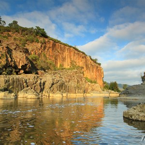 Red Rocks Gorge, ACT