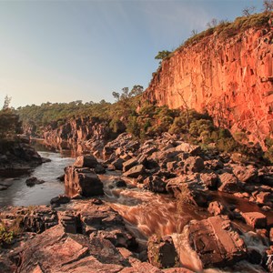 Red Rocks Gorge, ACT