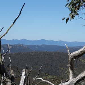 Scenery on walk to hut