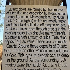 Quartz Blow