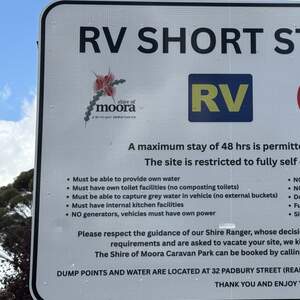 Moora RV Stop (48 Hr)