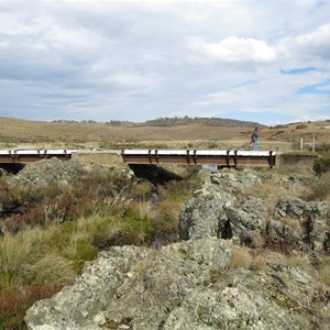 Long Plain Rd bridge over Murrumbidgee River