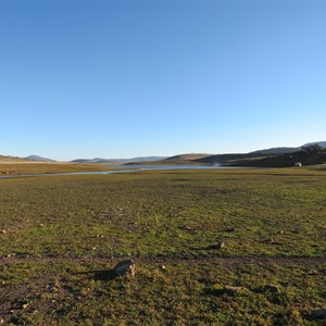 View south to Tantangara backwaters