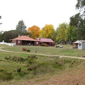 Homestead grounds -  April 2016